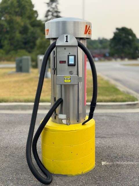 Professional wash equipment