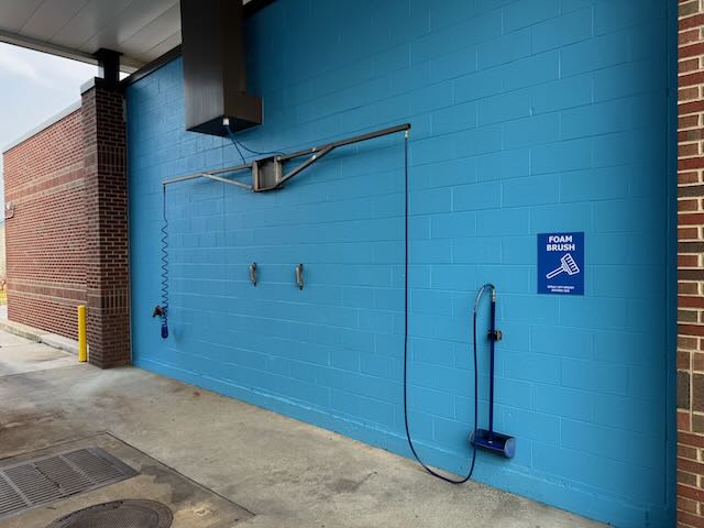 Vacuum station area